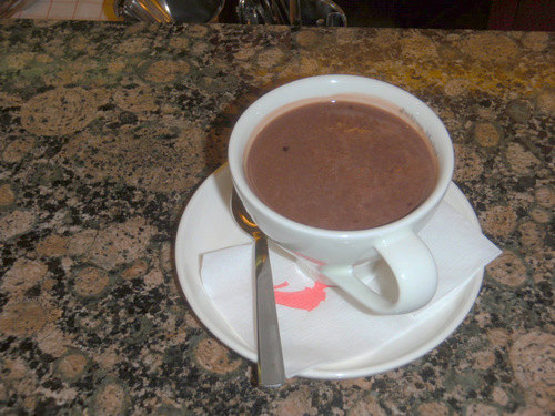 Milchkaffee (aka, Milch Kaffee, Milch Kaf&eacute, and Milchkafe).